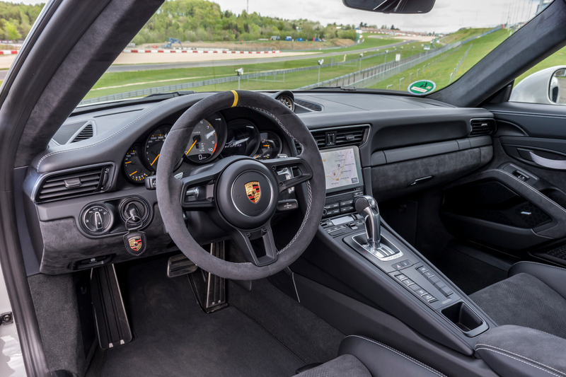 Illustration for article titled The 2019 Porsche GT3 RS Is The Exception To The Rules Of Physics
